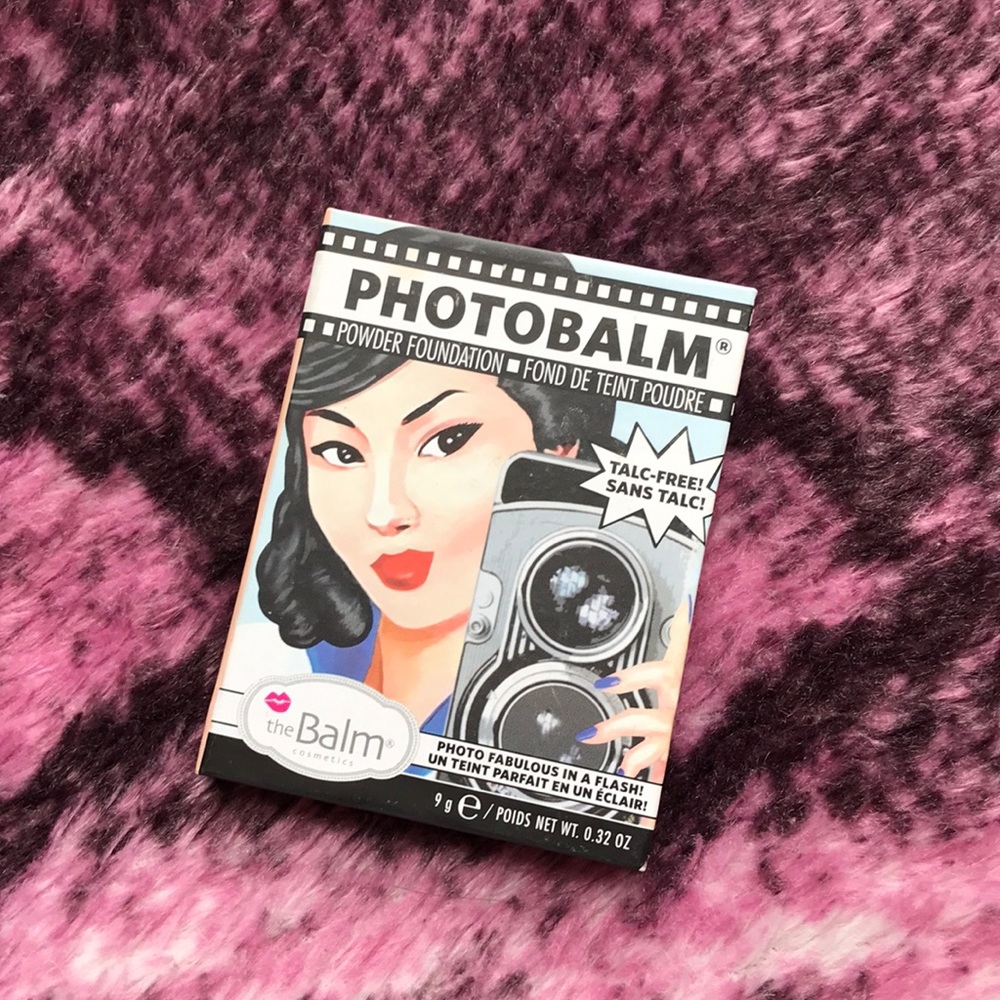 The Balm Powder Foundation